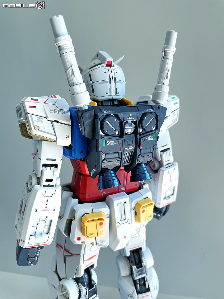 [不自量力的作品分享-V] PG-RX-78-2 gundam unleashed