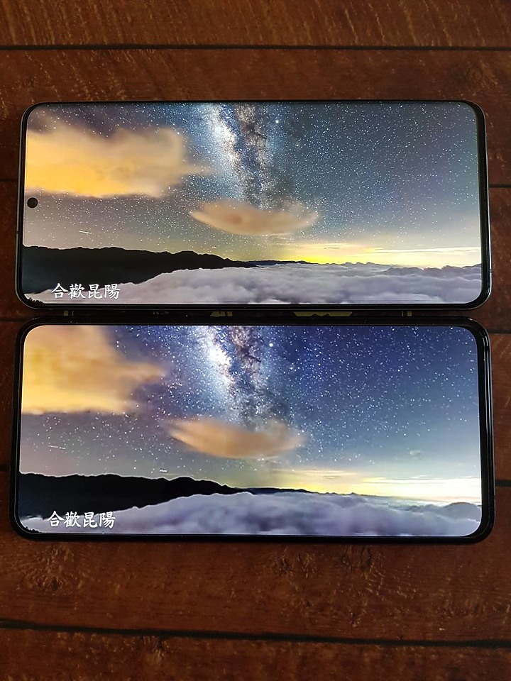 ASUS Zenfone 7 開箱,與三星S20 Ultra 有哪些差異呢?(附圖)