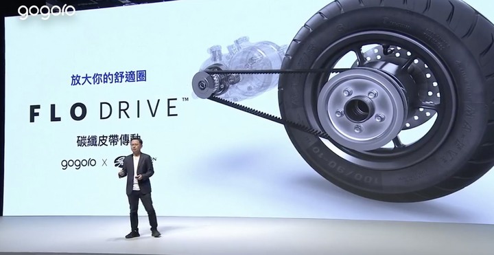 Gogoro VIVA MIX新車發表,價格只要5字頭,還可以選皮帶