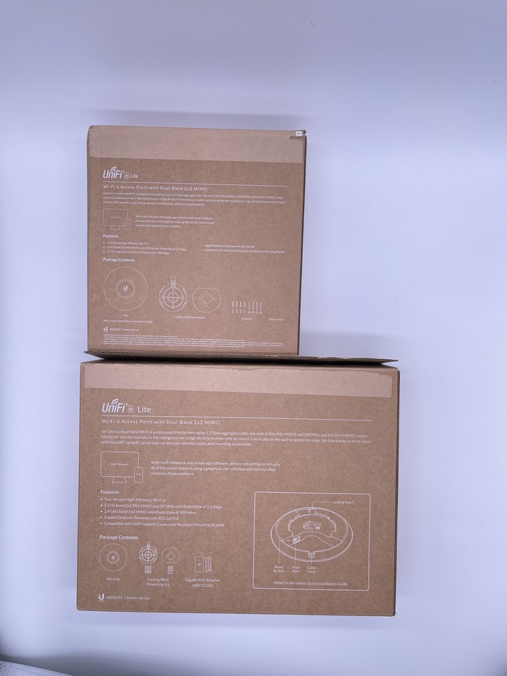 [開箱] UniFi 6 Lite Access Point 簡易開箱文分享