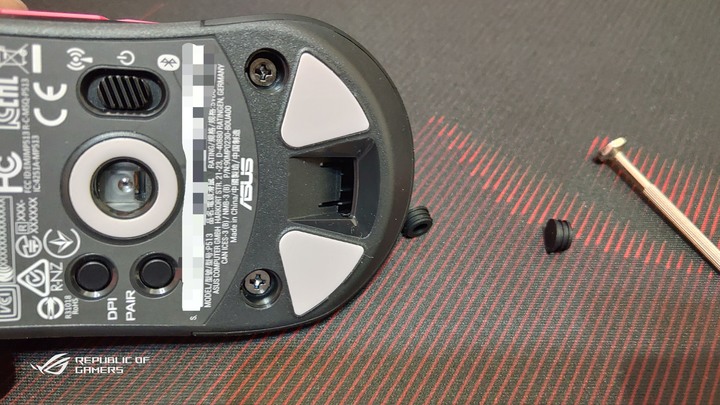 ROG Keris Wireless(簡單開箱)