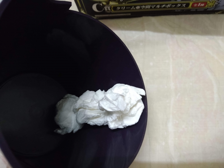 樂淘代購 隨意開箱 JOJO 一番賞 C賞 亞空瘴氣 垃圾桶