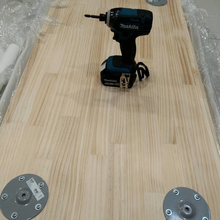 書桌DIY