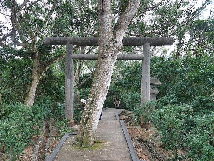 【小惡魔慶牛年】花蓮 玉里 神社殘蹟 — 2座鳥居與17座石燈籠，彷彿一秒到日本 — 鼠末牛初之防疫返鄉之旅第4站