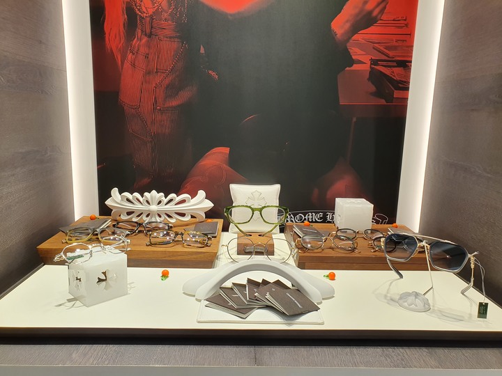 米蘭‧米藍眼鏡精品【東門店】，時尚空間與專業驗光的結合