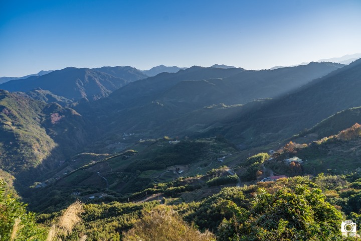賞楓聖地・馬那邦山Y字連走細道邦山