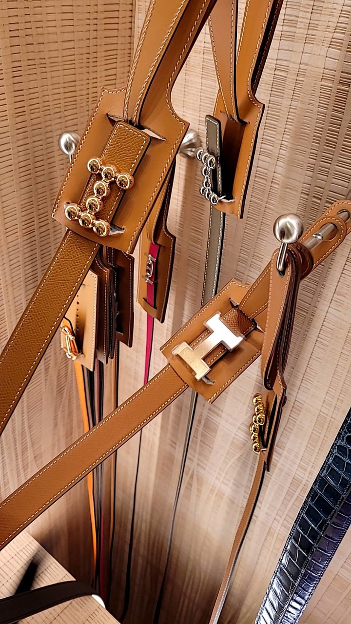 【開箱】安太座處方籤 – 愛馬仕 Hermès 皮帶