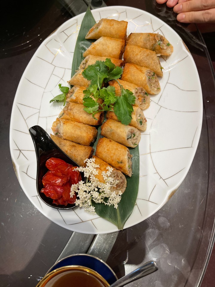 [食記] 品嚐何奕佳細心打造的菜單，山海樓手工臺菜餐廳