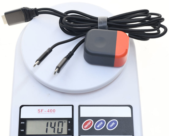 支援任天堂Switch TV模式輸出同時快充的ALLite Switch B1 20W