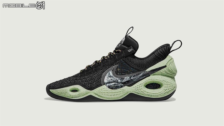 Nike Cosmic Unity籃球鞋亮相！ 重量占比高達25%的再生材料運用
