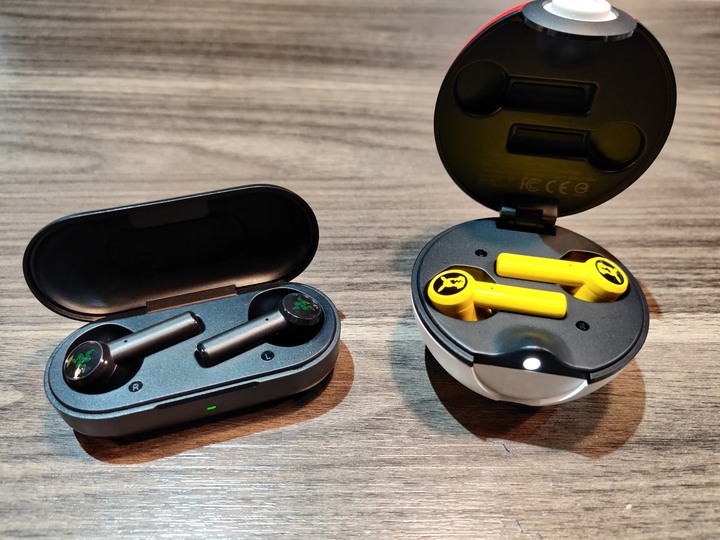 【皮卡丘x雷蛇雙開箱！】  Razer Hammerhead True Wireless 真無線耳機
