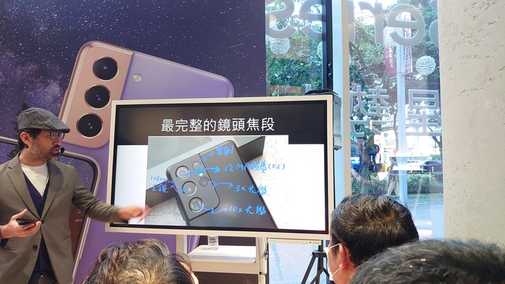 唯有S21才能超越S20 搶先體驗Galaxy S21 5G系列(手機界單眼)