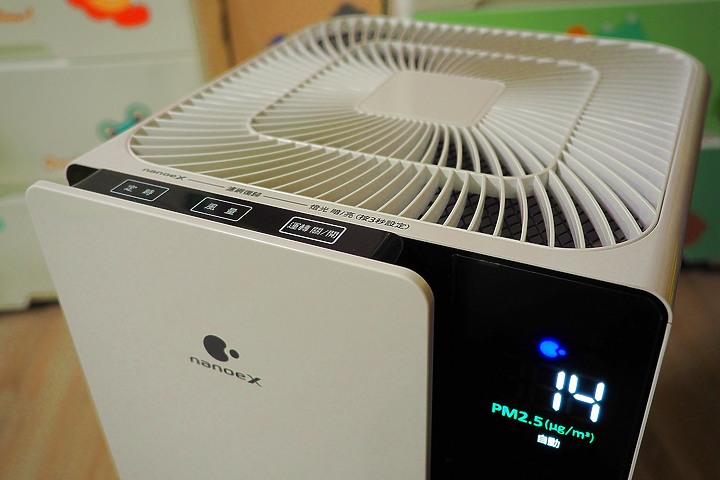 空氣淨化看的見 | 雙重潔淨新科技 Panasonic F-P50HH 空氣清淨機