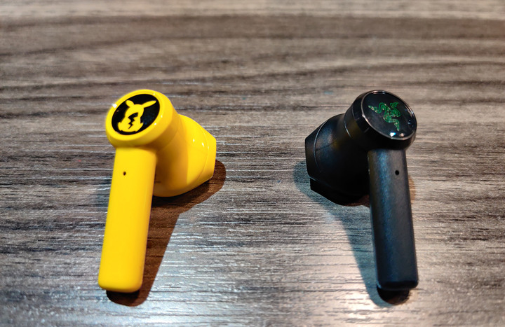 【皮卡丘x雷蛇雙開箱！】  Razer Hammerhead True Wireless 真無線耳機