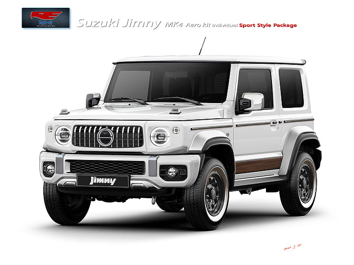 Jimny JB74 Mini G自主設計