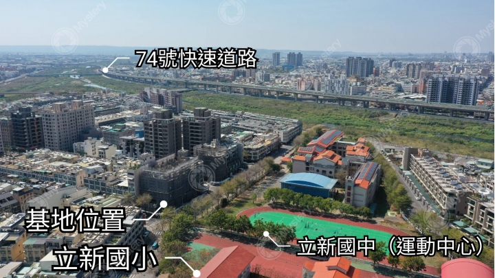 New 大里 *聚悅文匯* 學校樹海第一排 十二年免接送 少戶數單純學區宅 討論