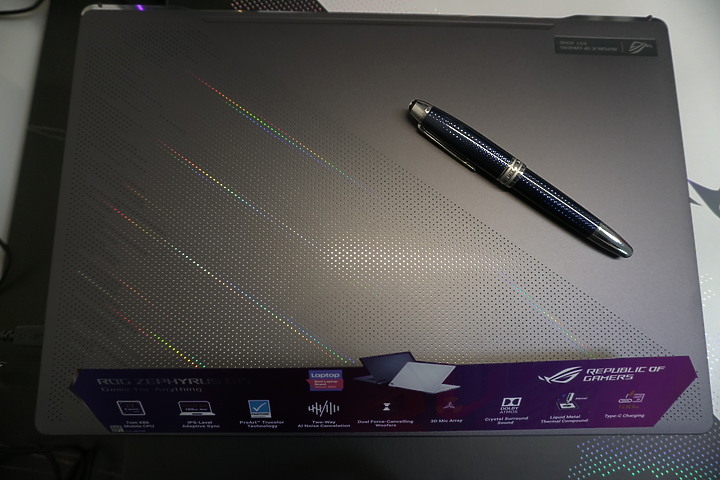 ROG Zephyrus G15 (GA503QR)到貨開箱+2021.02.26升級40GB Ram