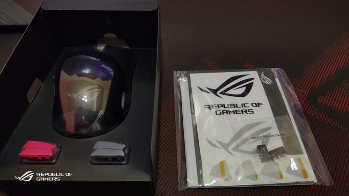 ROG Keris Wireless(簡單開箱)