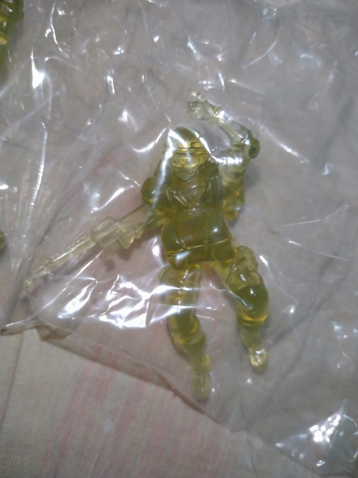 樂淘代購 隨意開箱 JOJO 一番賞 C賞 極惡中隊玩具桶