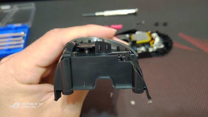 ROG Keris Wireless(簡單開箱)