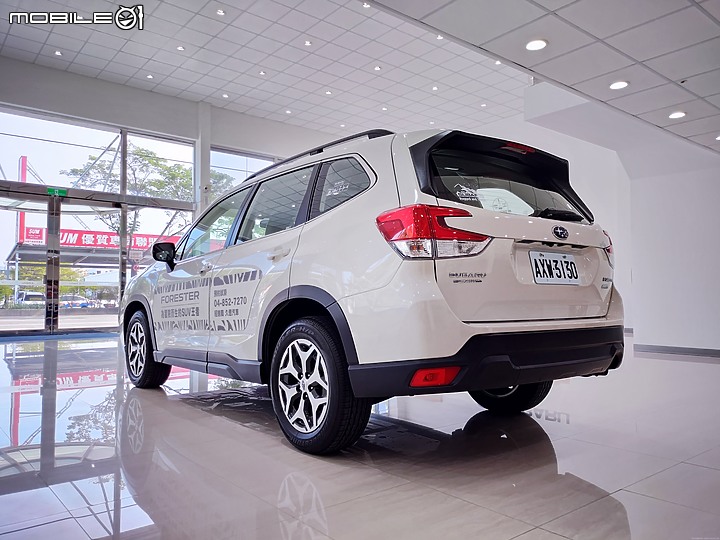 純粹分享Subaru Forester 賞車影像記錄