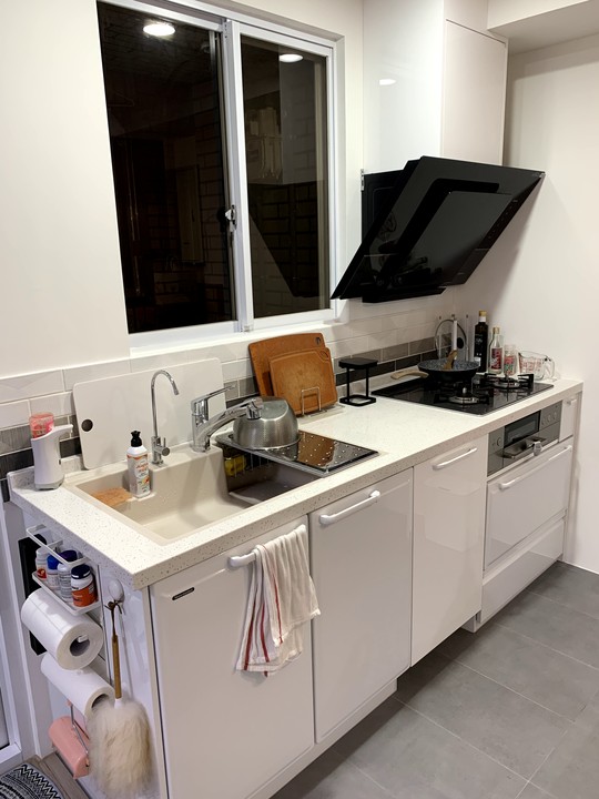 【開箱】Takara廚具Edel經典白