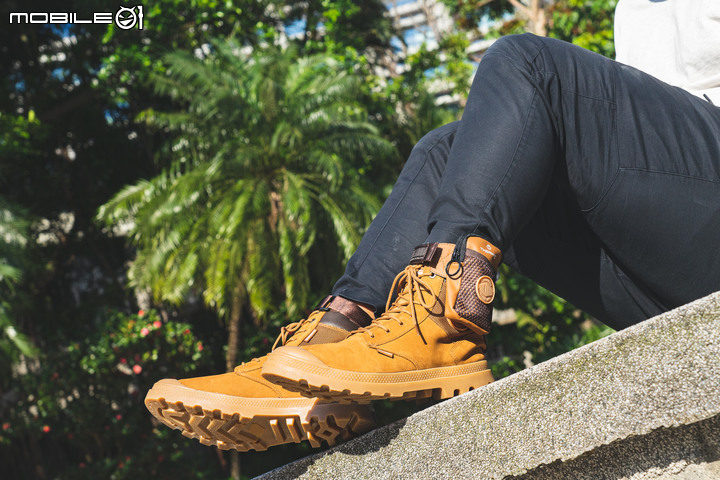 PALLADIUM x THERM-IC 智能溫控軍靴評測報告 防水與熱能的邂逅!