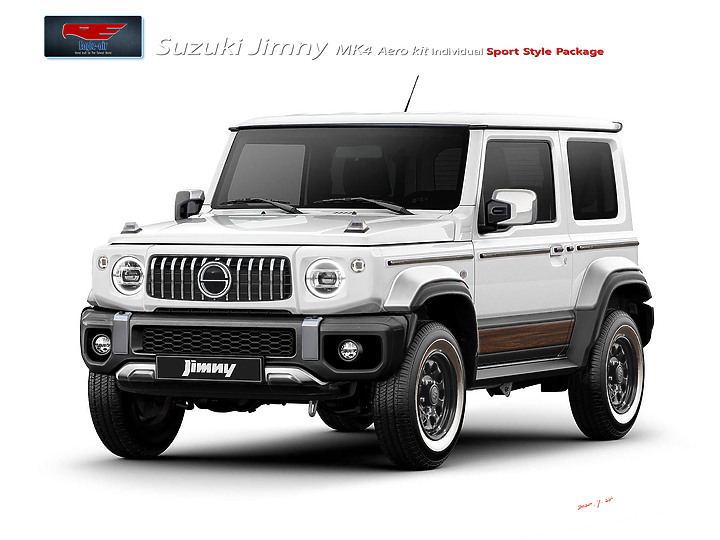 Jimny JB74 Mini G自主設計