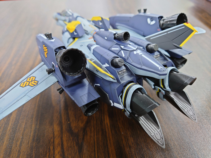 作品分享,hasegawa macross 1/72 VF-25S強化背包