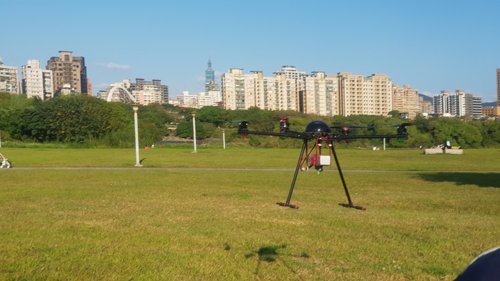 民航局多旋翼無人機 2-25kg 專業基本級 考照專用機