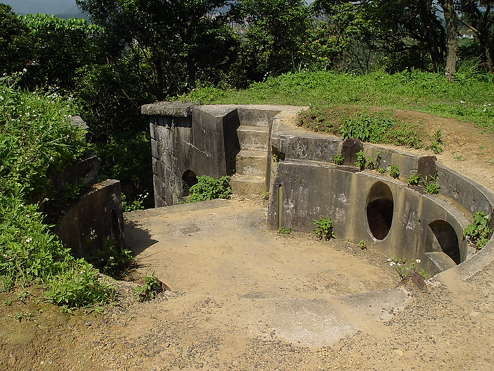 台灣本島最北防線 - 基隆砲台古蹟35K騎旅