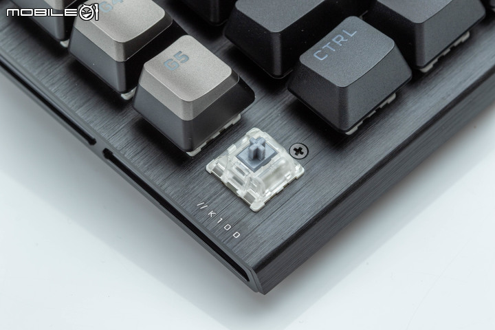 CORSAIR K100 RGB 光學機械鍵盤試用 無愧旗艦名號的全能電競選擇