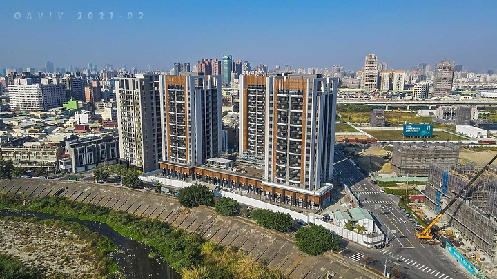 點我看大圖 北屯 / 松竹站 / 單元12:空拍紀錄(2021-02更新)