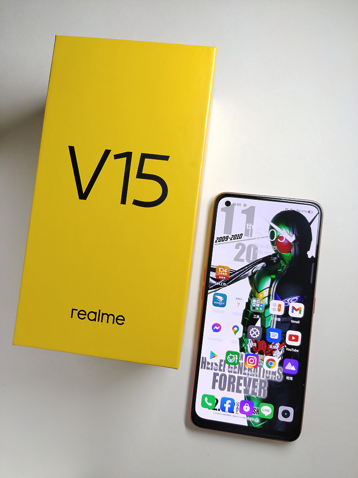 【錦鯉橫空出世 拍照如魚得水】 Realme 真我V15 5G 開箱分享