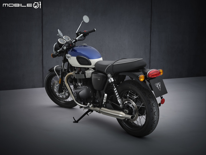 【海外快訊】更科技、性能的復古車款 2021 Triumph Bonneville 七款車型更新