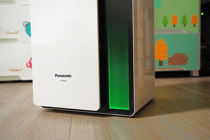 空氣淨化看的見 | 雙重潔淨新科技 Panasonic F-P50HH 空氣清淨機