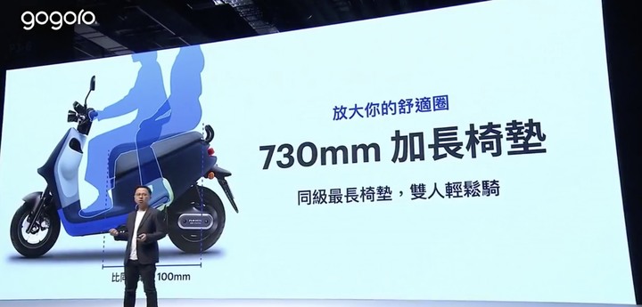 Gogoro VIVA MIX新車發表,價格只要5字頭,還可以選皮帶