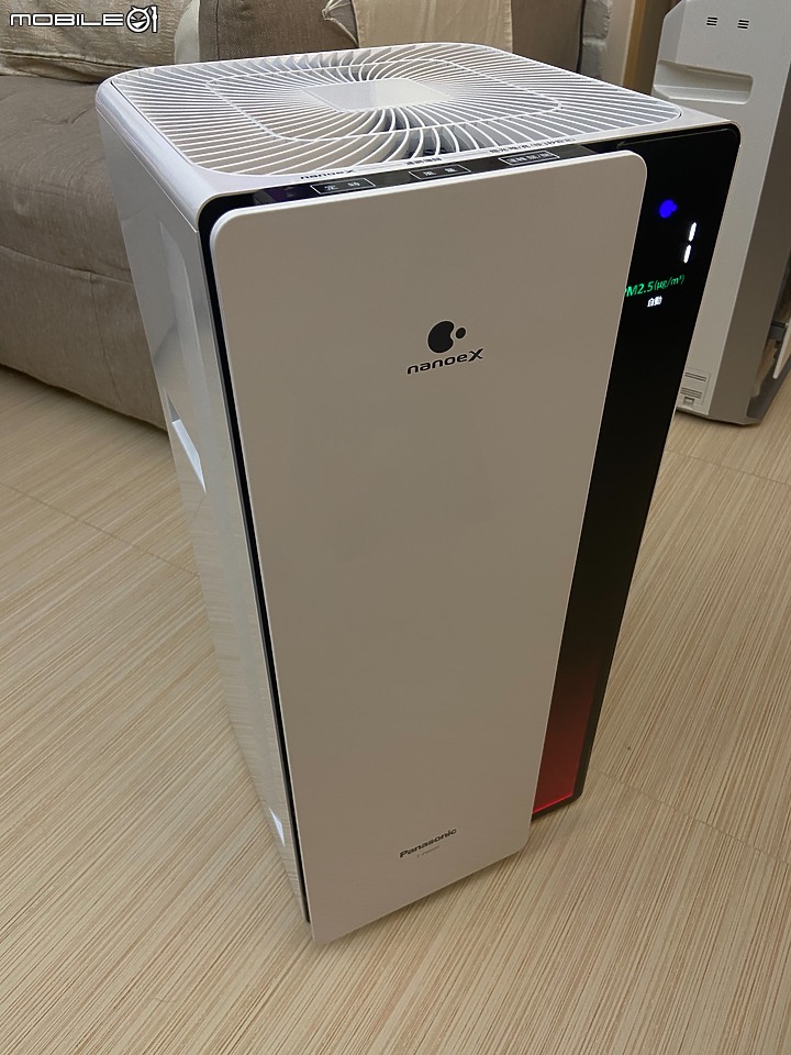大口呼吸吧 Panasonic F-P50HH試用體驗