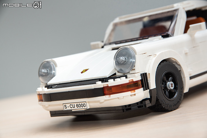 【搶先看】10295 樂高Lego Porsche 911 Turbo/Targa開箱,值得911迷收藏!