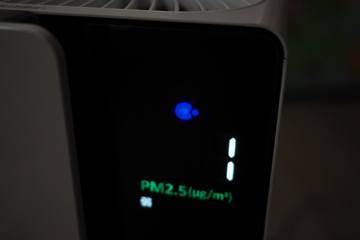 空氣淨化看的見 ｜ 雙重潔淨新科技  Panasonic F-P50HH 空氣清淨機