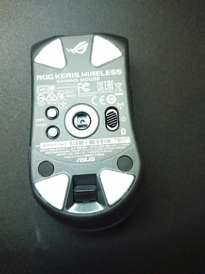 ROG Keris Wireless不專業開箱