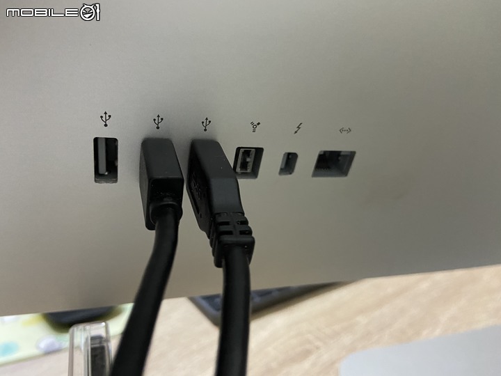 Apple thunderbolt display 27 開箱