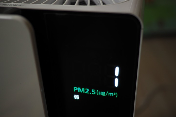 空氣淨化看的見 ｜ 雙重潔淨新科技  Panasonic F-P50HH 空氣清淨機