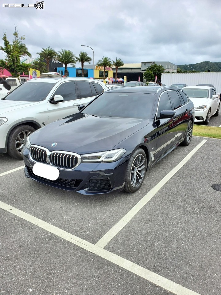 G31 LCI 48V 開箱