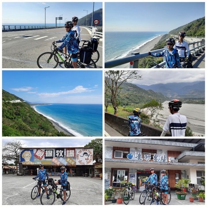 帶著二個兒子單車環島~