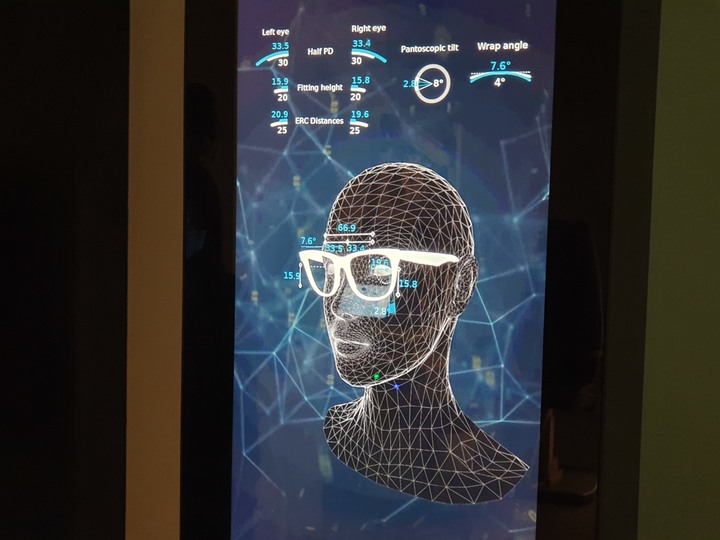 米蘭‧米藍眼鏡精品【東門店】，時尚空間與專業驗光的結合