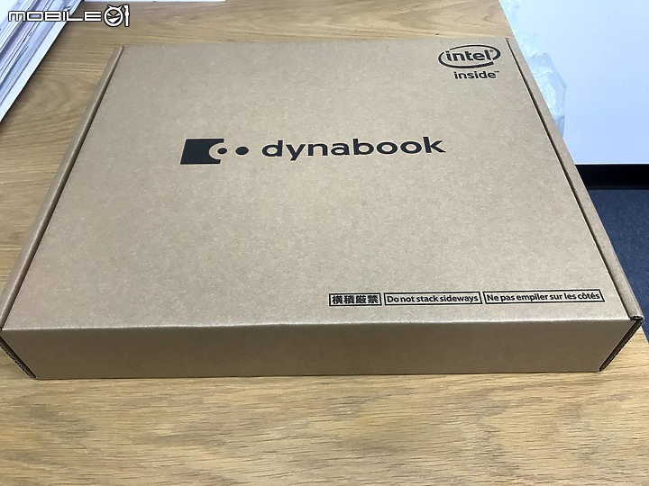 文書筆電 Dynabook CS50L 快速開箱