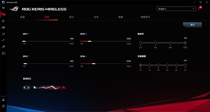 [開箱] ROG Keris Wireless 三模無線FPS電競滑鼠 無所束縛