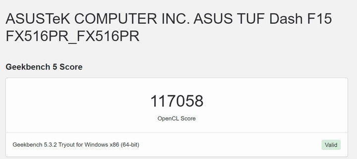 [NB] TUF DASH F15 i7-11370H 3070(MAX-Q) || 2021年年初能買到最便宜的3070