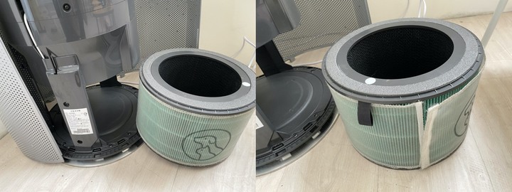 LG360°寵物雙層空淨機(銀色)入手一個月開箱心得
